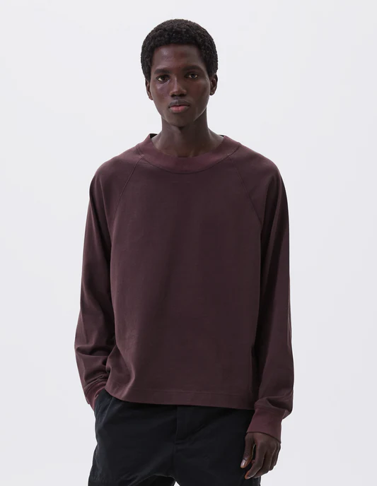 MHL. MOCK NECK T SHIRT