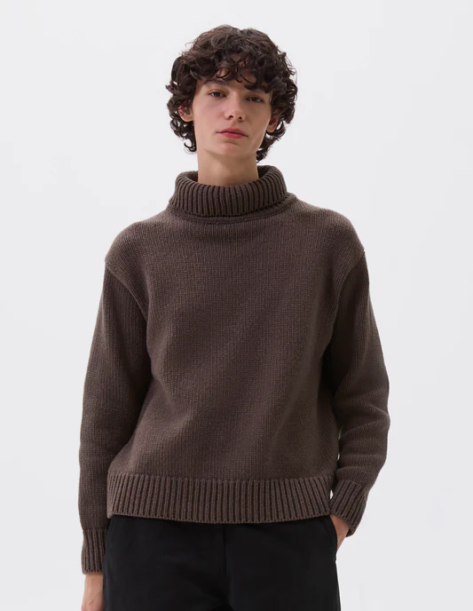 MHL. CHUNKY HIGH NECK SWEATER