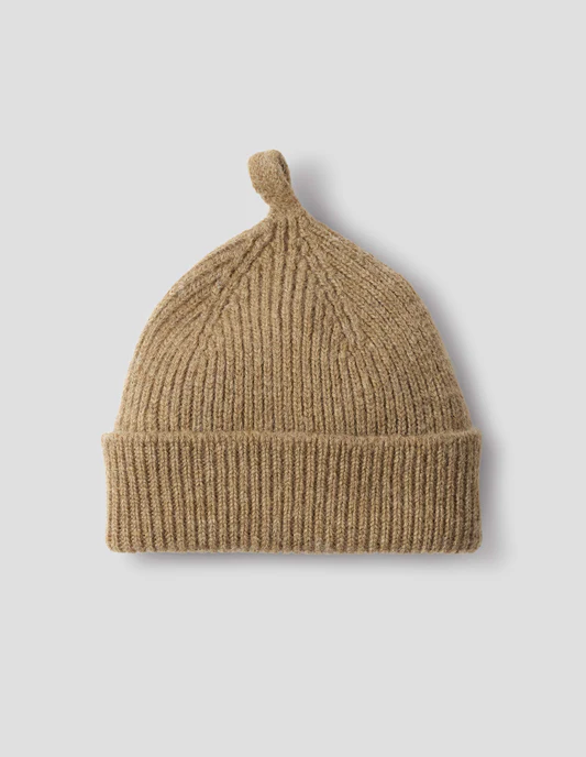 MHL. SIMPLE RIBBED BEANIE
